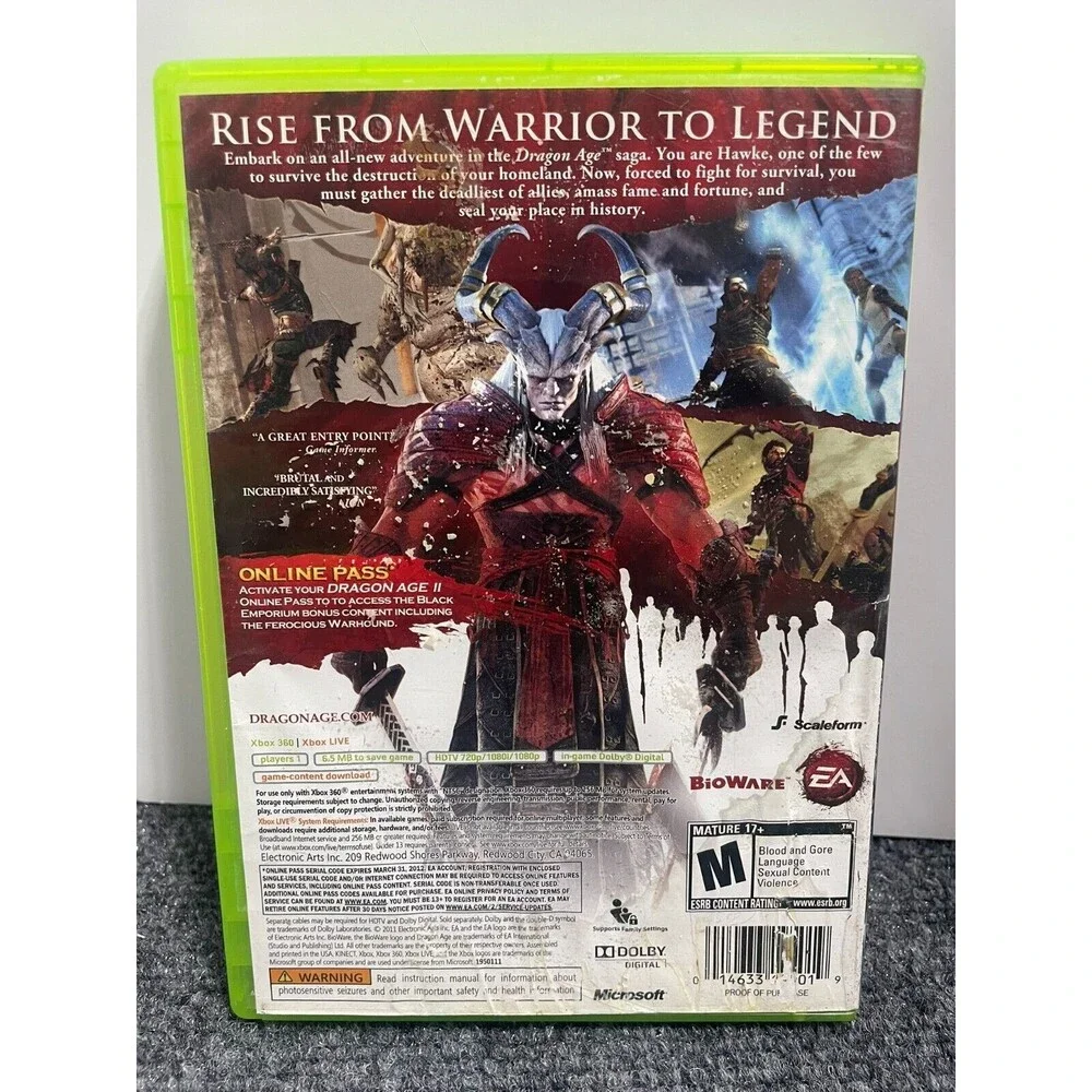 Dragon Age 2 - Microsoft Xbox 360